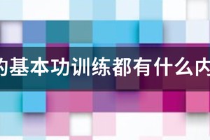 儿童篮球基本功训练内容包括什么